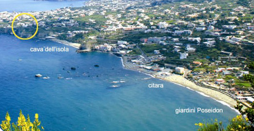 Hotel Albatros_Ischia_Posizione