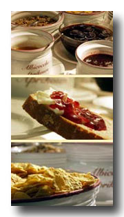 Hotel Albatros_Ischia_la colazione a buffet
