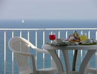 Hotel Albatros_Ischia_Vista mare dalle camere superior