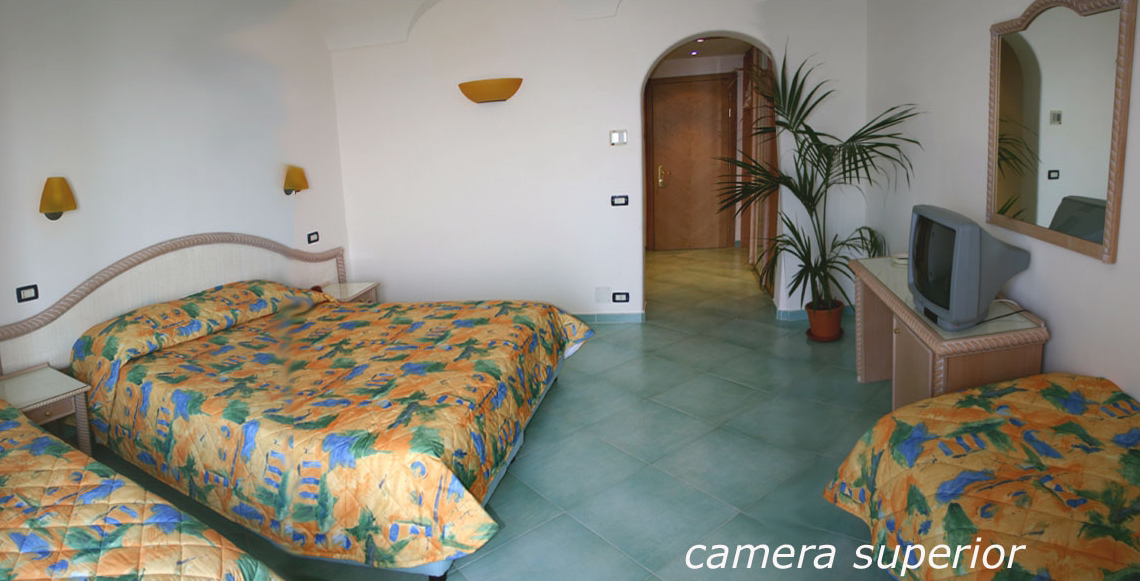 Hotel Albatros_Ischia_Camere superior tutte con vista mare 
