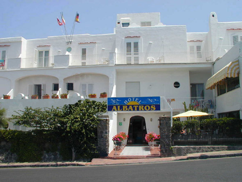 Hotel Albatros_Ischia_Ingresso