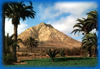 tindaya, fuerteventura canarie, tenerife