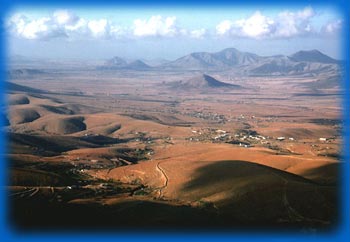 valle de santa ines, fuerteventura