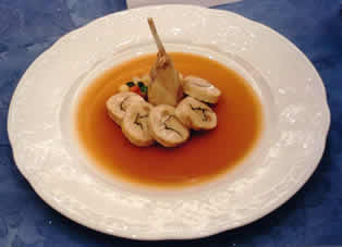 Cosciotto di coniglio