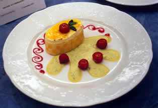 Mousse ai corbezzoli