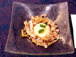 Insalata di calamari e patate