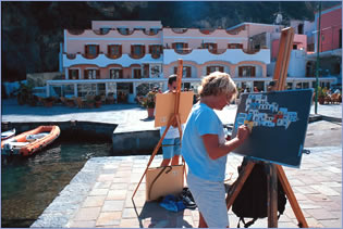 dipinto artista