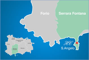 mappa hotel