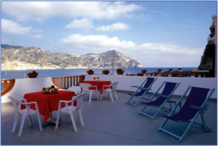 Terrazza sui Maronti