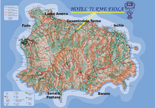 Ischia Cartina
