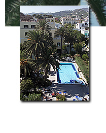 La Piscina dell'Hotel Villa Paradiso di Ischia