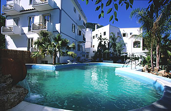 Ingresso Hotel Nausicaa