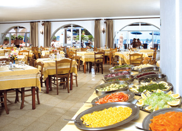 Ristorante Hotel Tramonto d'Oro