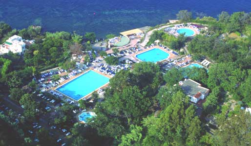 Il Parco Termale Castiglione a Casamicciola Terme