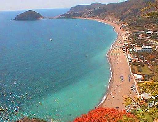 La spiaggia dei Maronti