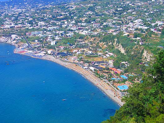 Spiaggia di Citara a Forio