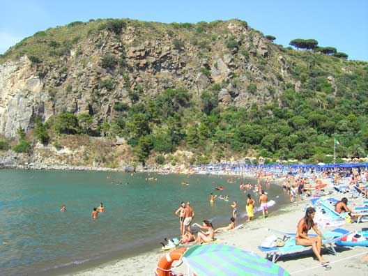 Spiaggia di San Montano a Lacco Ameno
