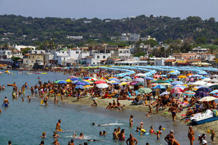 La Spiaggia della Chiaia a Forio