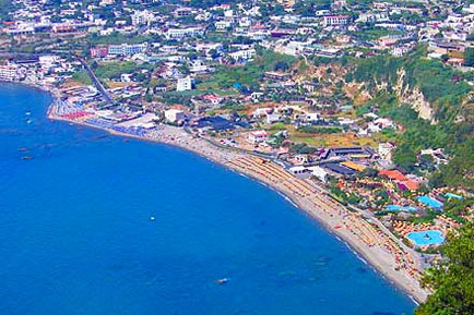 La Spiaggia di Citara a Forio