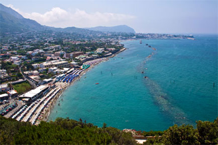 La Spiaggia di San francesco a Forio